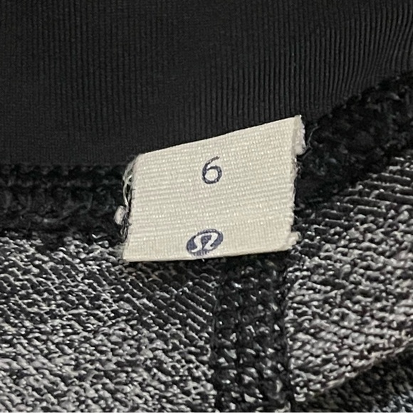 Lululemon Pace Rival Crop (22") Size 6 - Picture 6 of 7